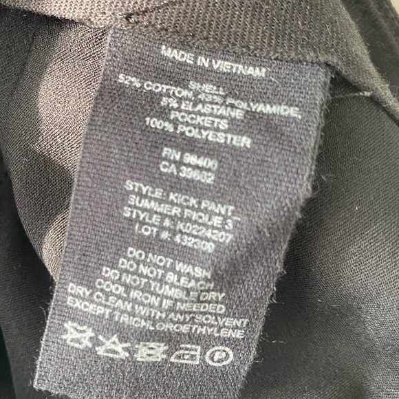 Theory Black CL Shrunken Jacket and Matching Kick Pant - Picture 7 of 9